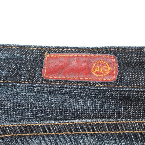 AG Adriano GoldSchmied Jeans Women's 28R Blue The Angel Bootcut w/ 28" inseam - Picture 7 of 11